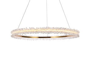 Elegant Lighting - 3506D34G - LED Pendant - Laurel - Gold