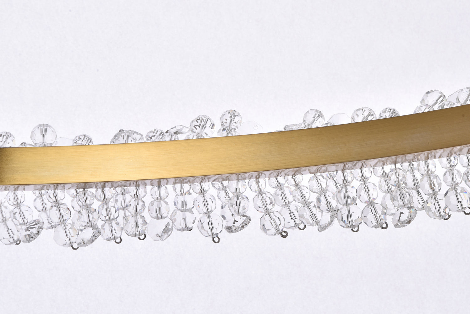 Elegant Lighting - 3506D34G - LED Pendant - Laurel - Gold