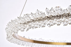 Elegant Lighting - 3506D34G - LED Pendant - Laurel - Gold