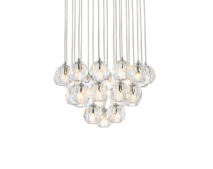 Elegant Lighting - 3505G19C - LED Pendant - Eren - Chrome