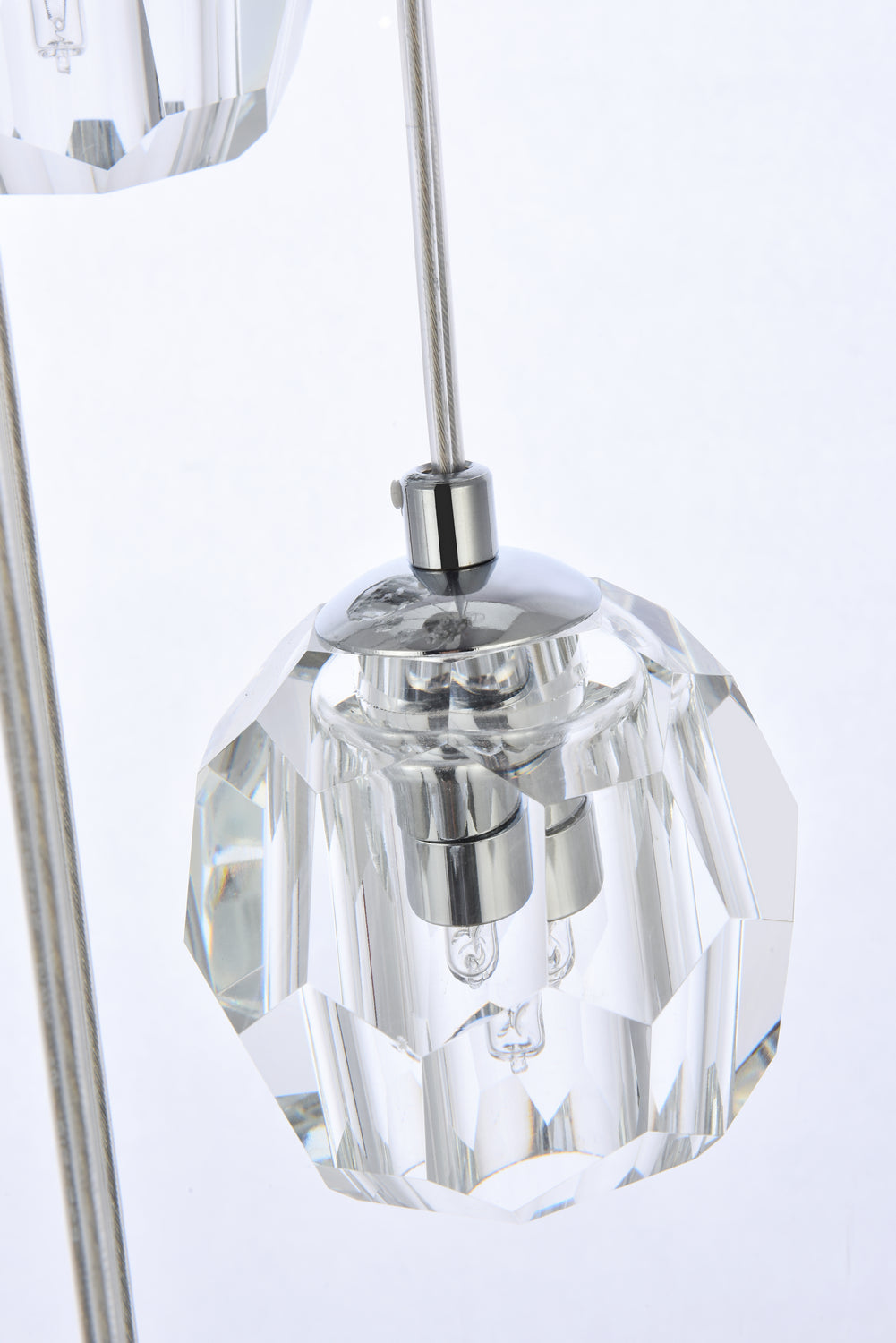 Elegant Lighting - 3505G19C - LED Pendant - Eren - Chrome