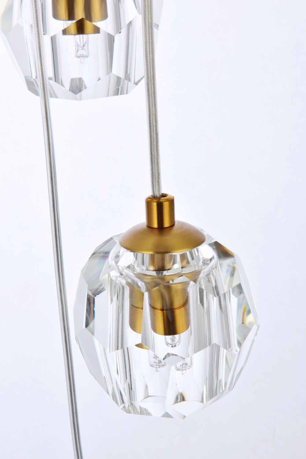 Elegant Lighting - 3505G19G - LED Pendant - Eren - Gold