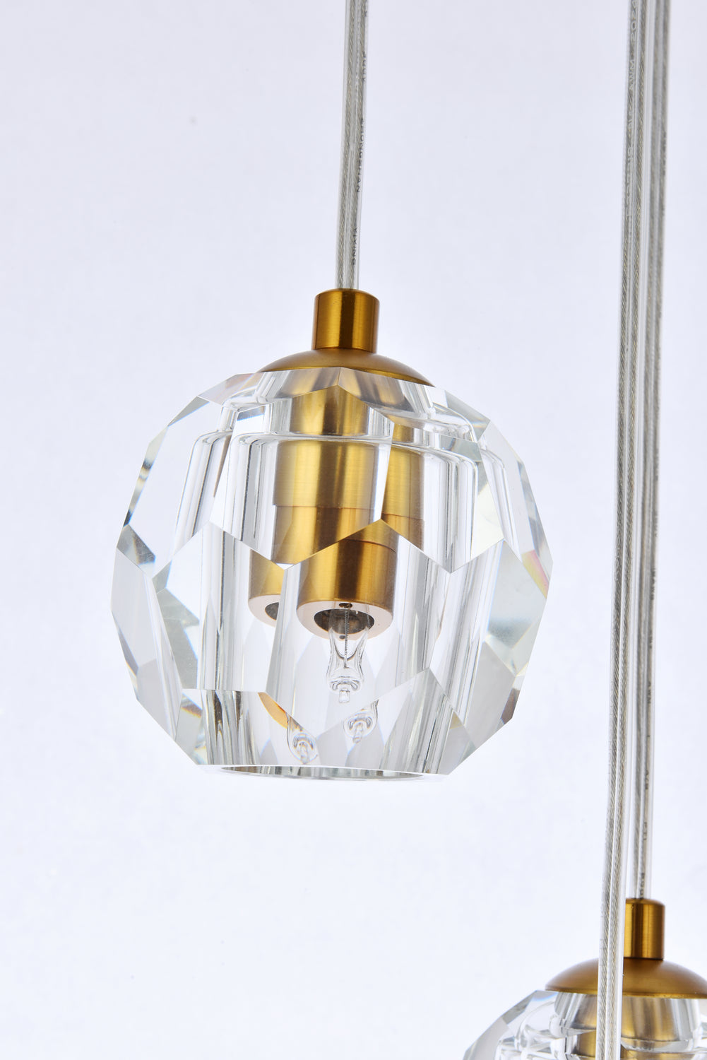 Elegant Lighting - 3505G19G - LED Pendant - Eren - Gold