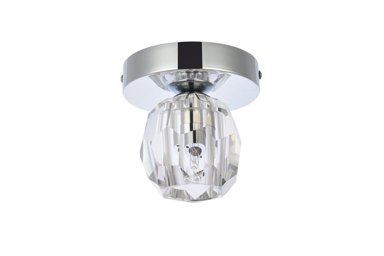 Elegant Lighting - 3505F5C - LED Flush Mount - Eren - Chrome