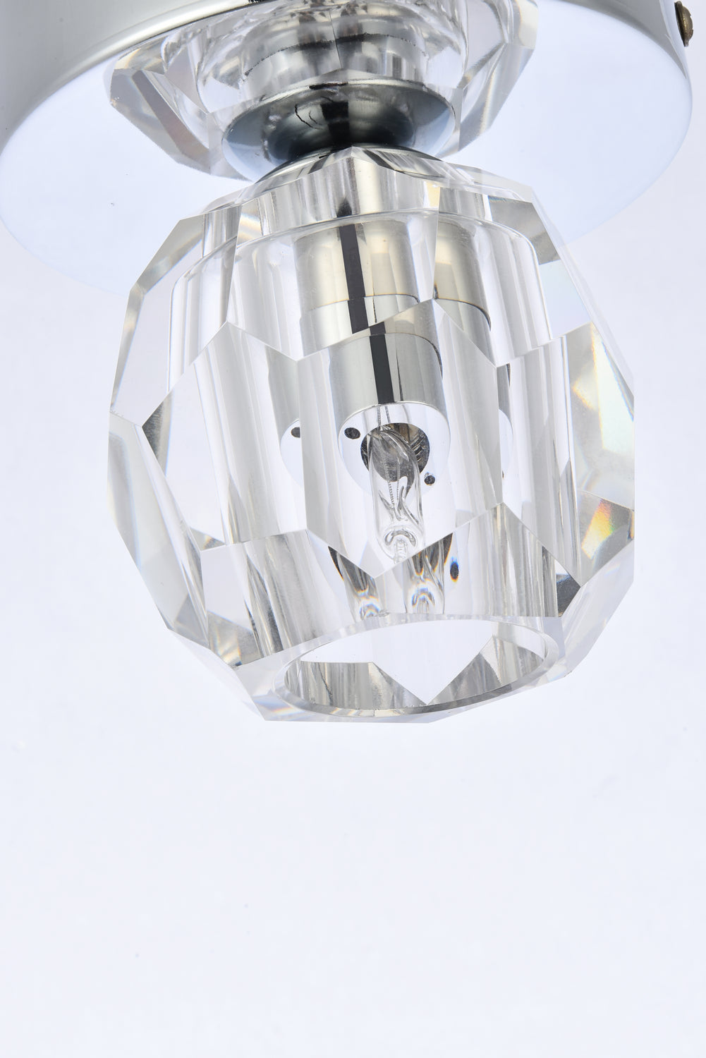 Elegant Lighting - 3505F5C - LED Flush Mount - Eren - Chrome