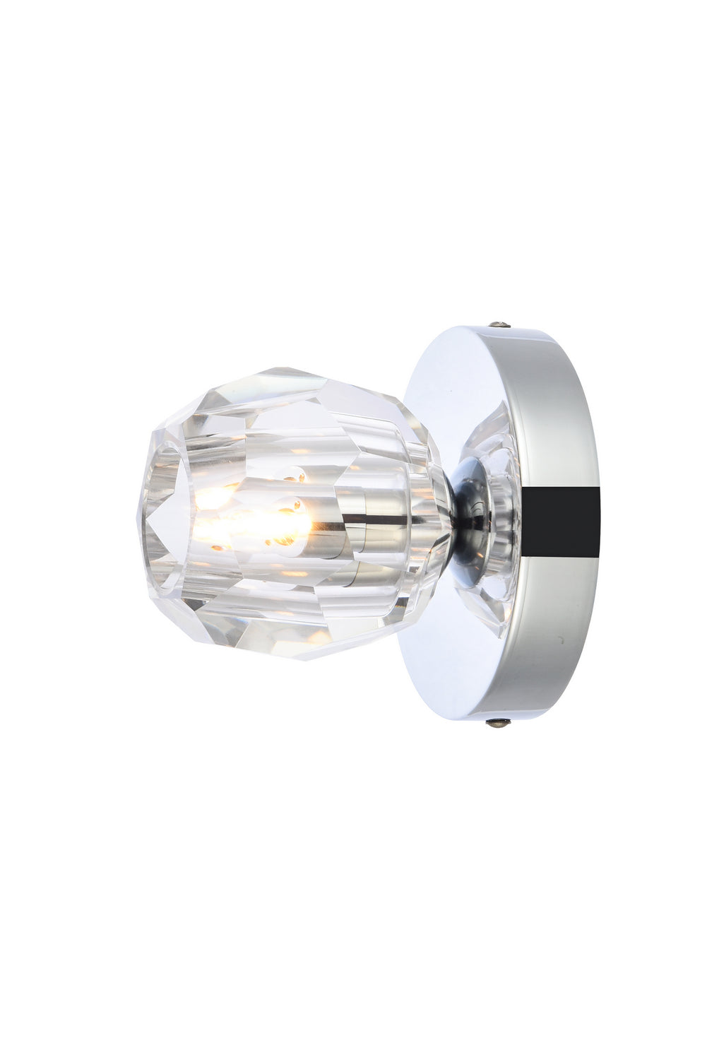 Elegant Lighting - 3505F5C - LED Flush Mount - Eren - Chrome