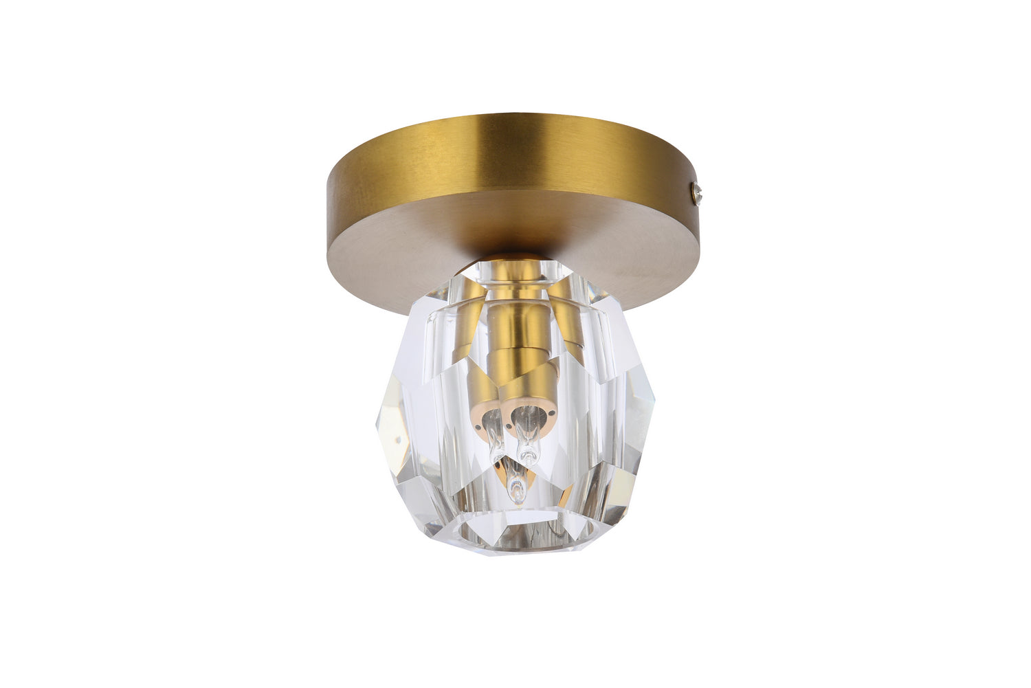 Elegant Lighting - 3505F5G - LED Flush Mount - Eren - Gold