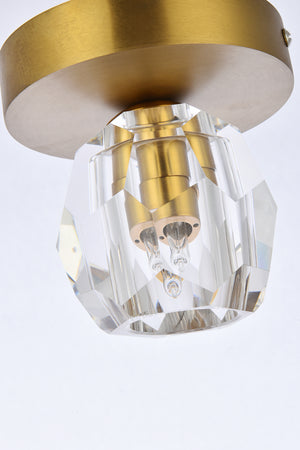 Elegant Lighting - 3505F5G - LED Flush Mount - Eren - Gold