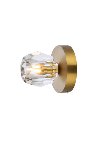 Elegant Lighting - 3505F5G - LED Flush Mount - Eren - Gold