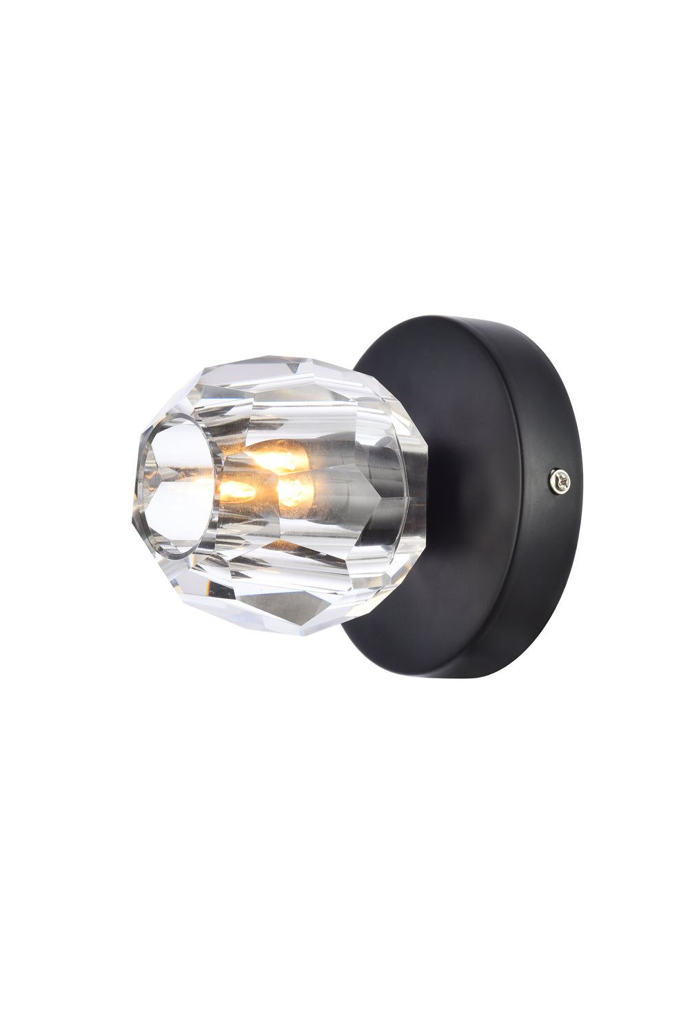 Elegant Lighting - 3505F5BK - LED Flush Mount - Eren - Black