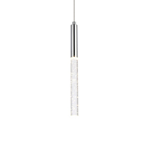 Elegant Lighting - 5203D5C - LED Pendant - Ruelle - Chrome