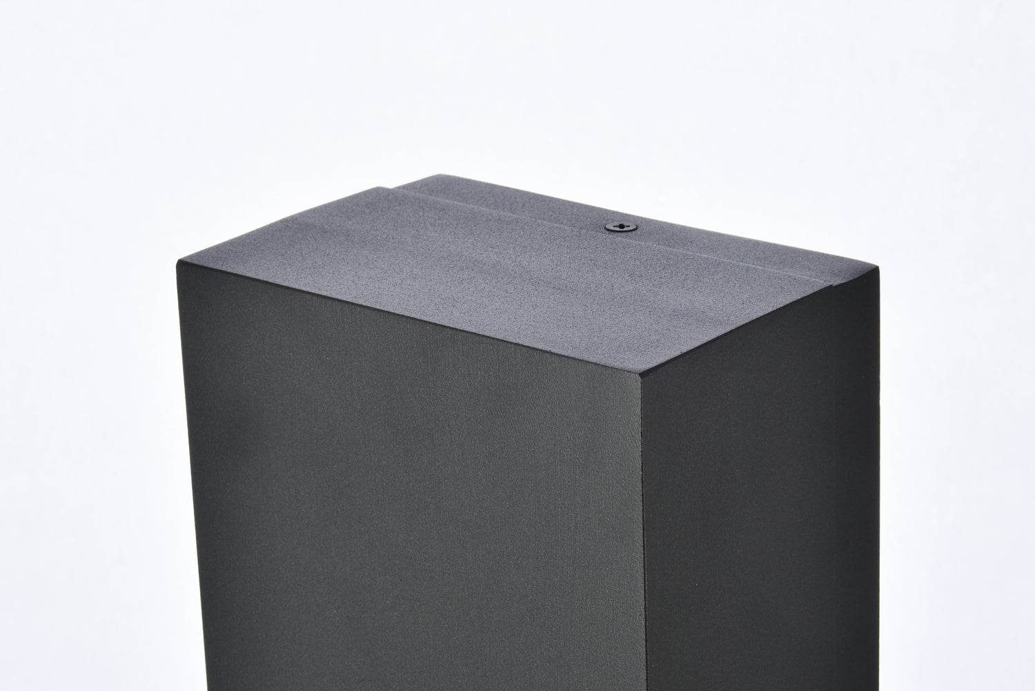 Elegant Lighting - LDOD4001BK - LED Outdoor Wall Lamp - Raine - black
