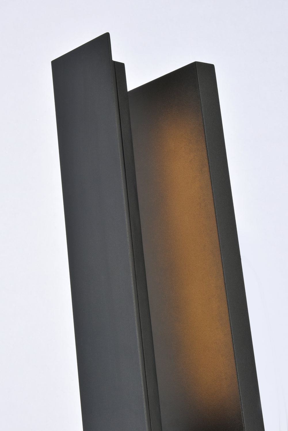 Elegant Lighting - LDOD4005BK - LED Outdoor Wall Lamp - Raine - black