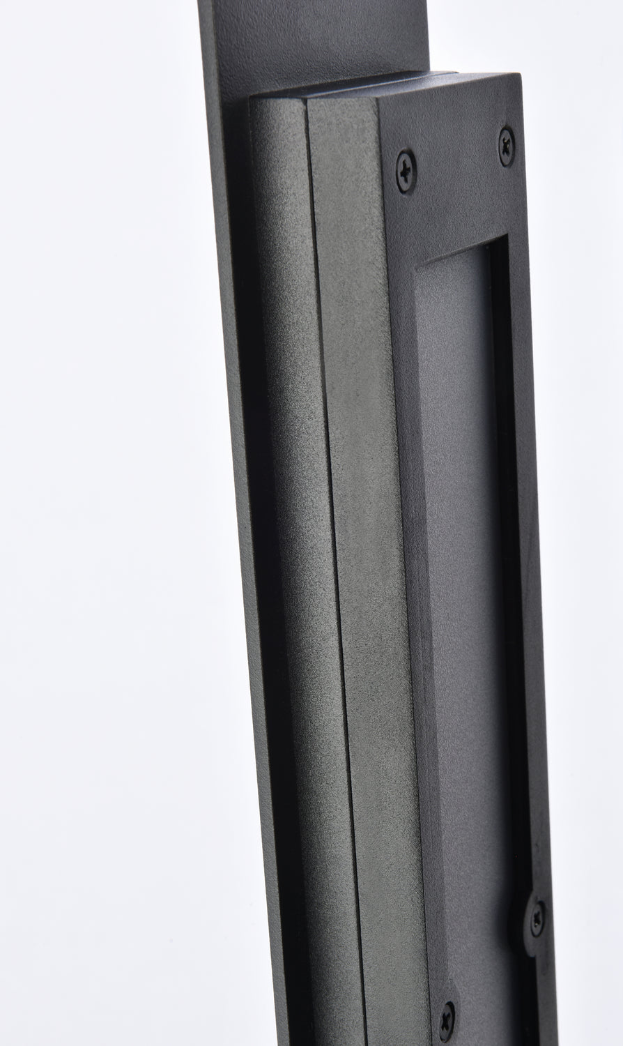 Elegant Lighting - LDOD4005BK - LED Outdoor Wall Lamp - Raine - black