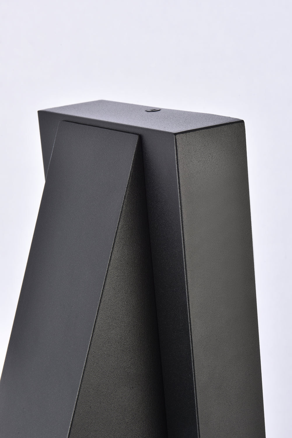 Elegant Lighting - LDOD4006BK - LED Outdoor Wall Lamp - Raine - black