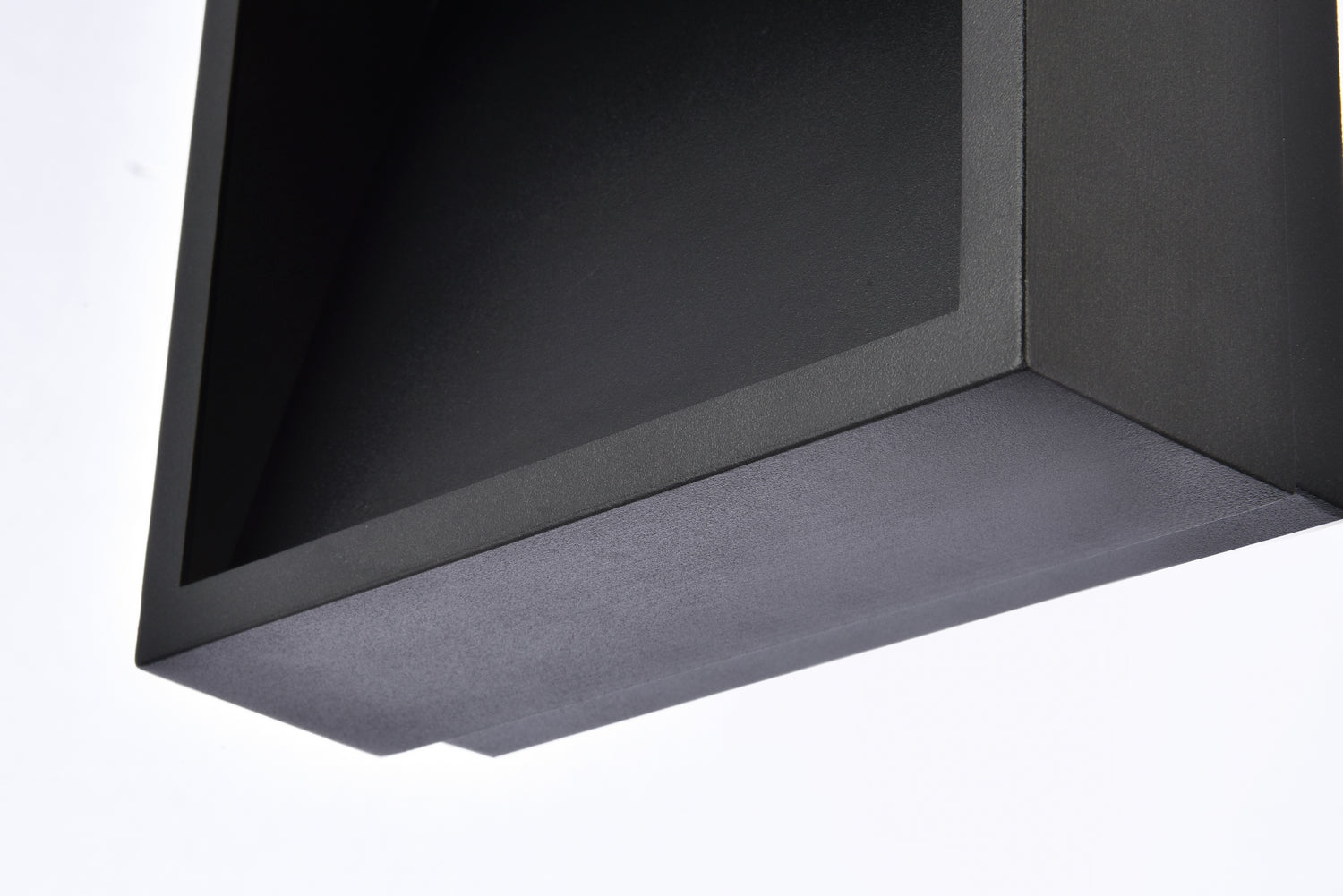 Elegant Lighting - LDOD4019BK - LED Outdoor Wall Lamp - Raine - black