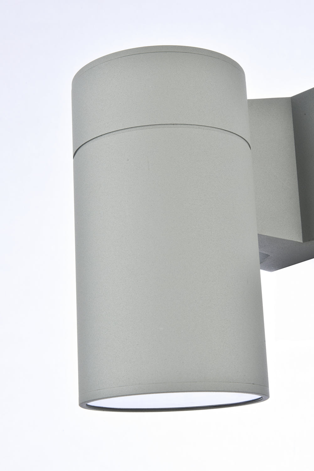 Elegant Lighting - LDOD4039S - Outdoor Wall Mount - Raine - Silver