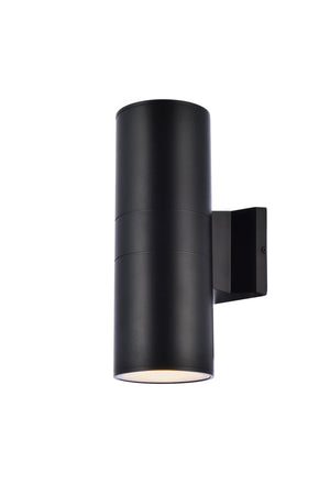 Elegant Lighting - LDOD4040BK - Outdoor Wall Mount - Raine - Black