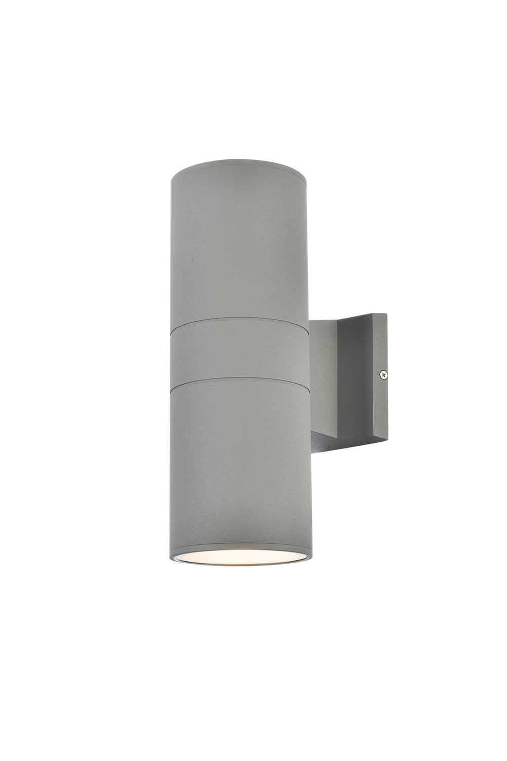 Elegant Lighting - LDOD4040S - Outdoor Wall Mount - Raine - Silver