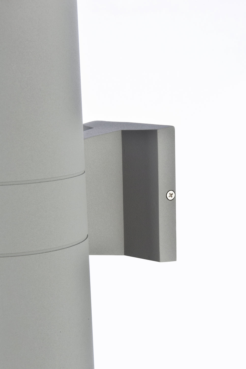 Elegant Lighting - LDOD4040S - Outdoor Wall Mount - Raine - Silver