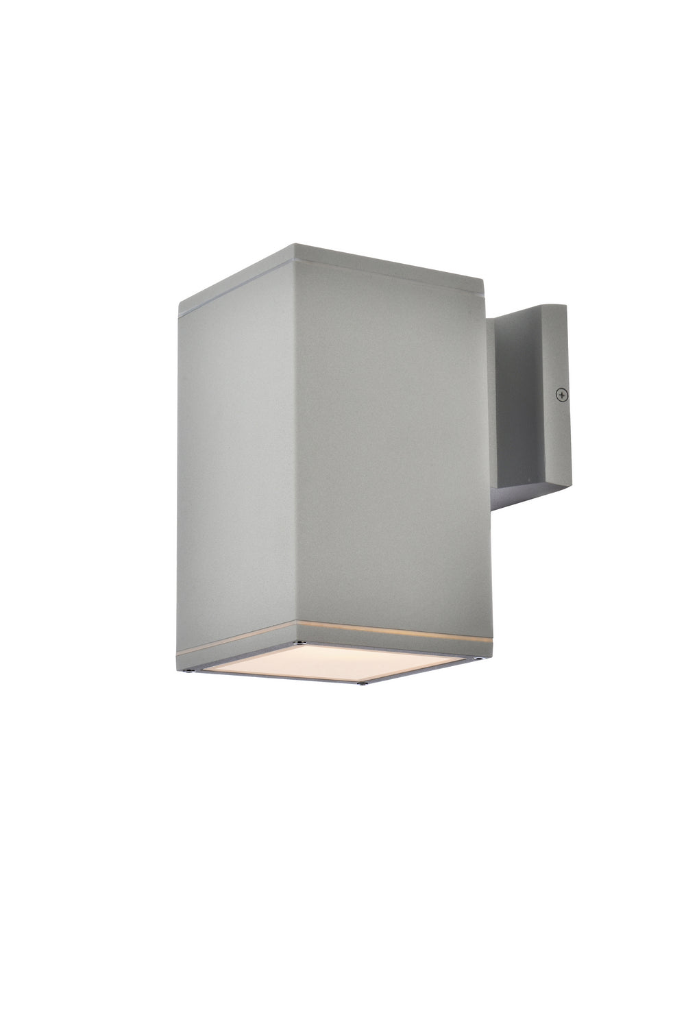 Elegant Lighting - LDOD4041S - Outdoor Wall Mount - Raine - Silver