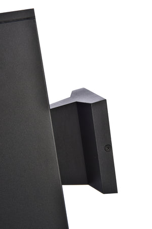 Elegant Lighting - LDOD4042BK - Outdoor Wall Mount - Raine - black