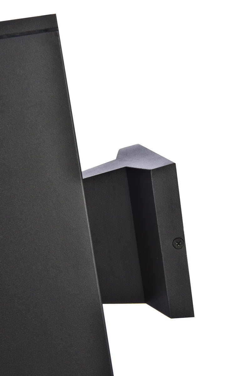 Elegant Lighting - LDOD4042BK - Outdoor Wall Mount - Raine - black