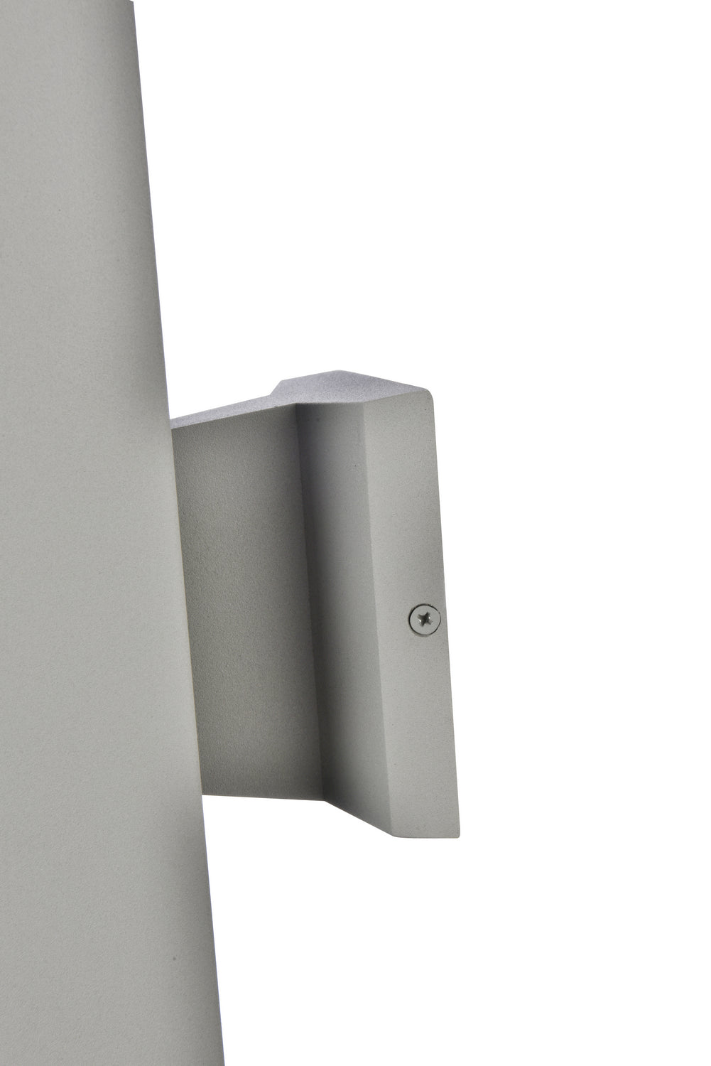 Elegant Lighting - LDOD4042S - Outdoor Wall Mount - Raine - Silver