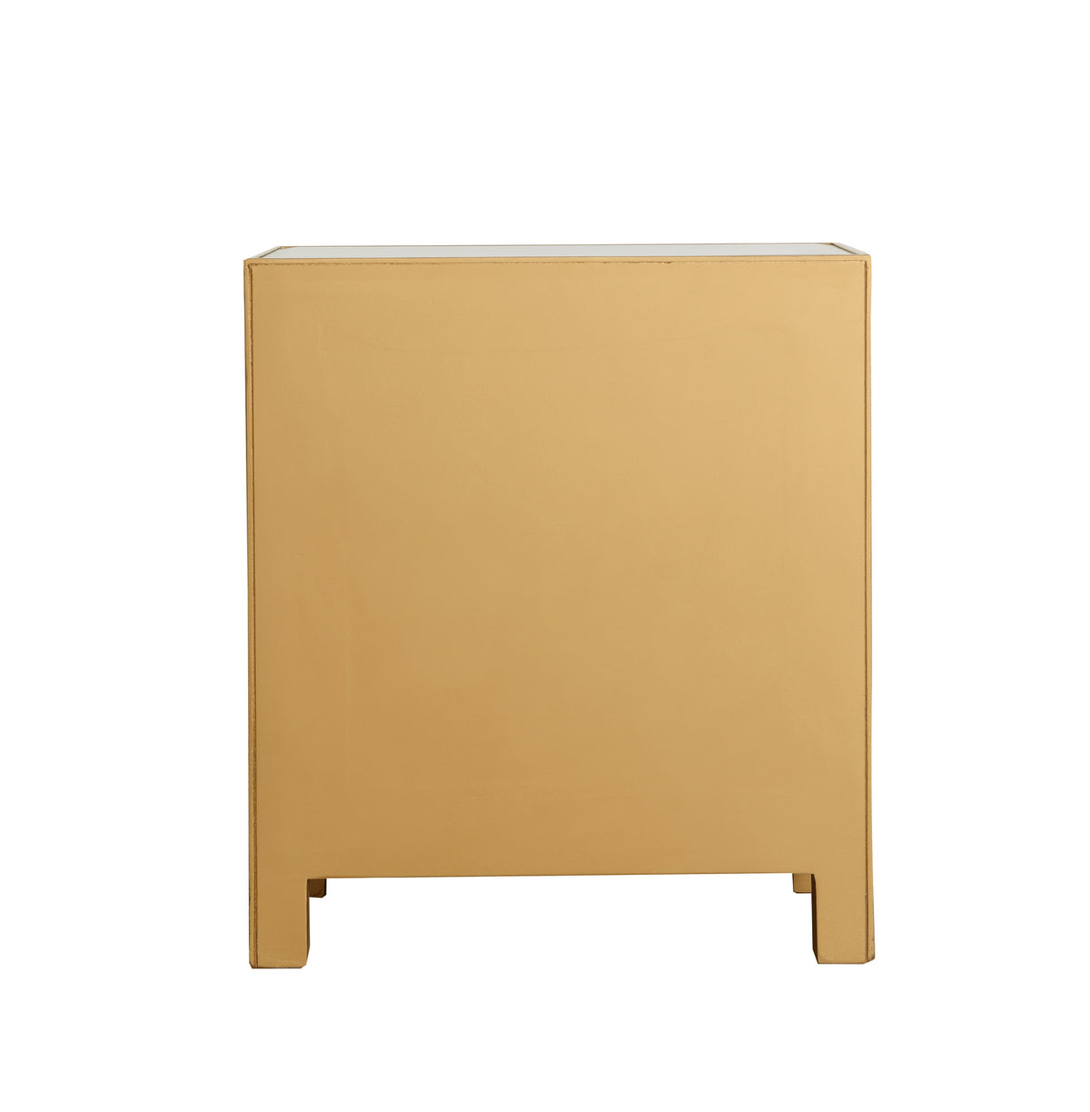 Elegant Lighting - MF72016G - Nightstand - REFLEXION - Antique gold