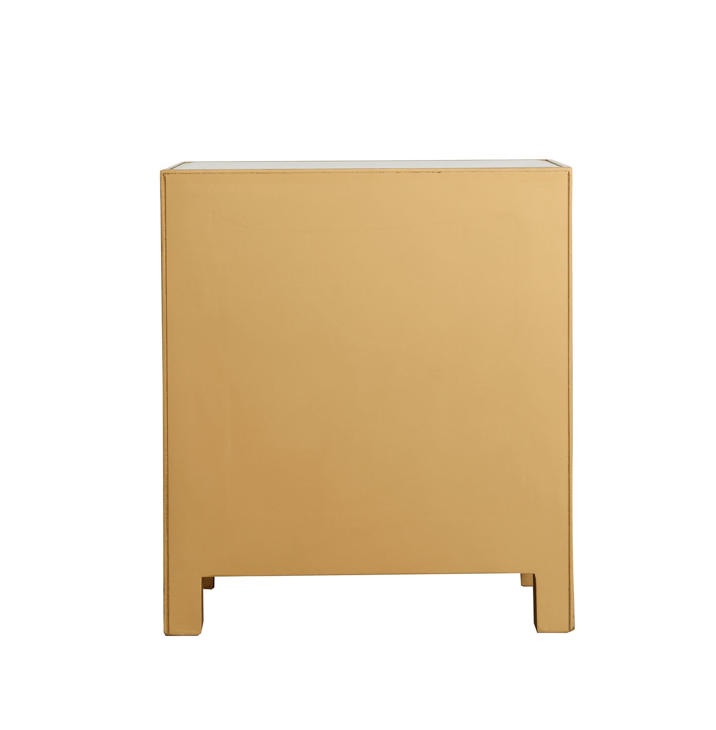 Elegant Lighting - MF72016G - Nightstand - REFLEXION - Antique Gold