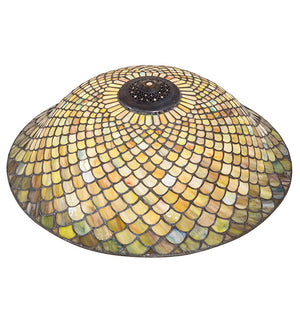 Meyda Tiffany - 18933 - Shade - Tiffany Fishscale