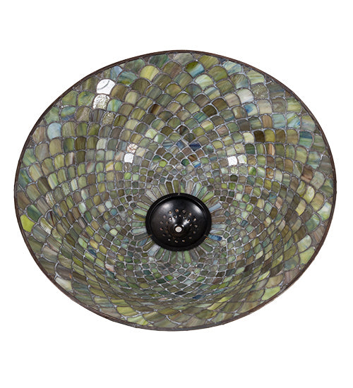 Meyda Tiffany - 18933 - Shade - Tiffany Fishscale