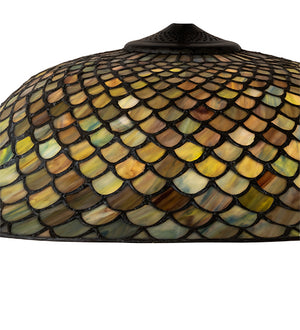 Meyda Tiffany - 18933 - Shade - Tiffany Fishscale