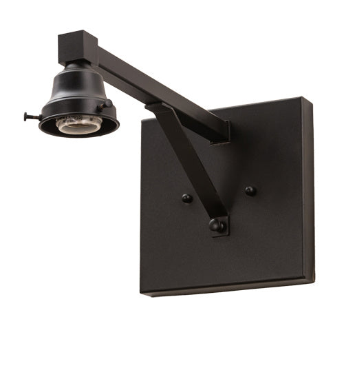 Meyda Tiffany - 202145 - One Light Wall Sconce - Tiffany Roman - Textured Black