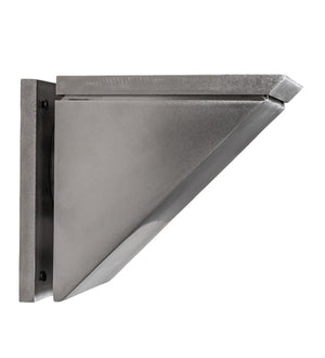 Meyda Tiffany - 219389 - One Light Wall Sconce - Hoffman - Brushed Stainless Steel