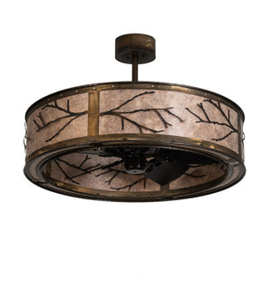 Meyda Tiffany - 224892 - LED Chandel-Air - Branches - Dark Burnished Antique Copper