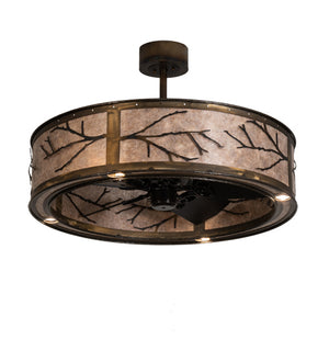 Meyda Tiffany - 224892 - LED Chandel-Air - Branches - Dark Burnished Antique Copper