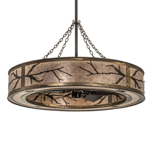 Meyda Tiffany - 224912 - 16 Light Chandel-Air - Branches - Dark Burnished Antique Copper