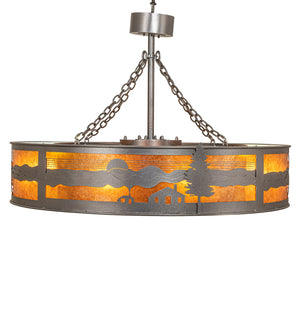 Meyda Tiffany - 230382 - 16 Light Chandel-Air - Personalized - Natural Iron