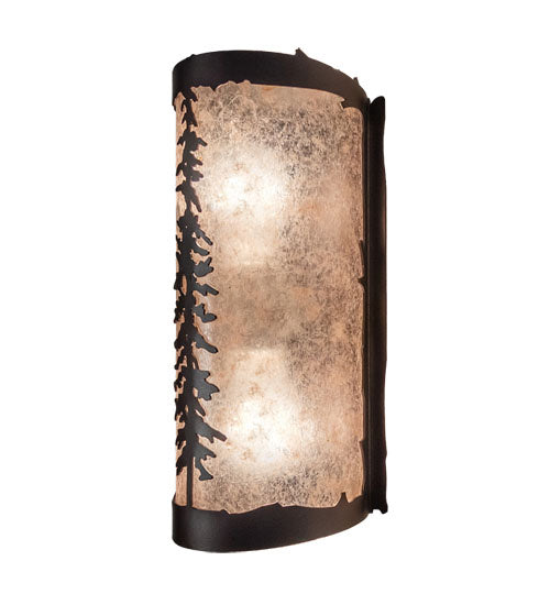 Meyda Tiffany - 231470 - Two Light Wall Sconce - Tall Pines - Mahogany Bronze