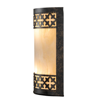 Meyda Tiffany - 232906 - Two Light Wall Sconce - Cardiff - Golden Bronze