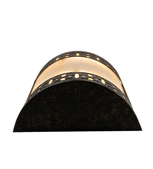 Meyda Tiffany - 232906 - Two Light Wall Sconce - Cardiff - Golden Bronze