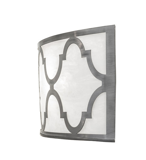 Meyda Tiffany - 232908 - Two Light Wall Sconce - Cardiff - Brushed Nickel