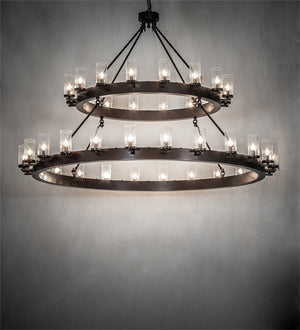 Meyda Tiffany - 232940 - LED Chandelier - Noziroh Ring - Dark Bronze