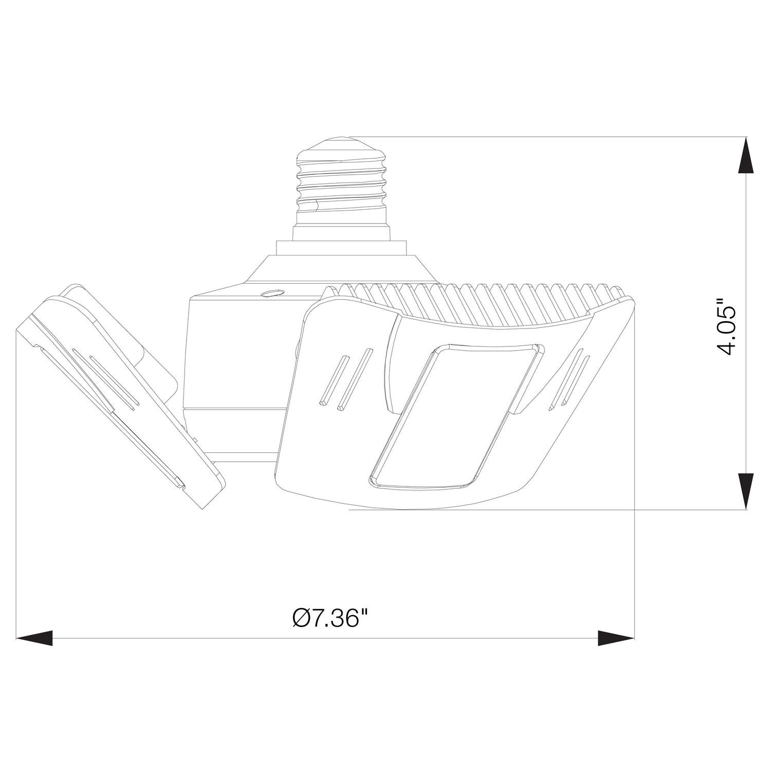 Satco - S13118 - Light Bulb - Clear