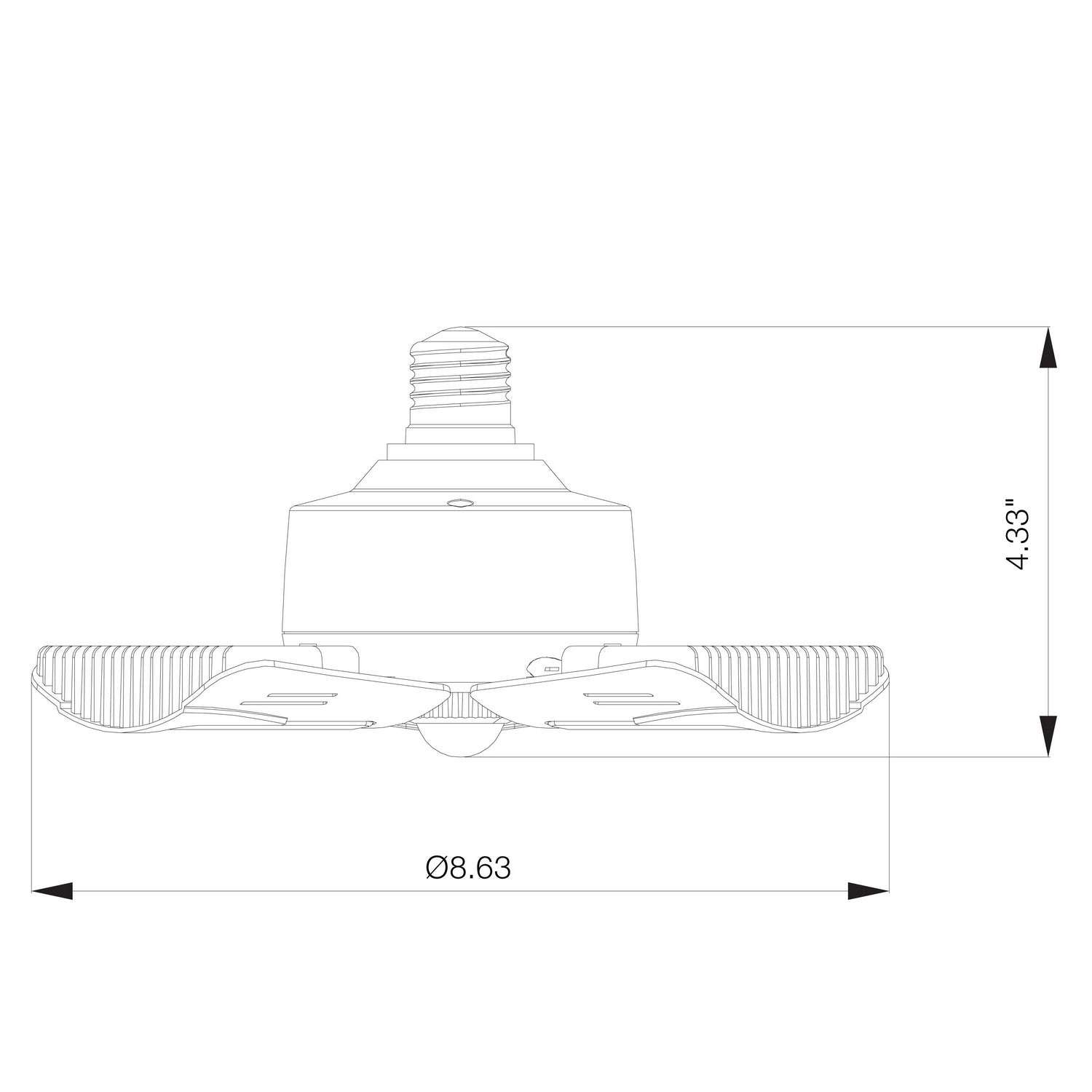 Satco - S13119 - Light Bulb - Clear