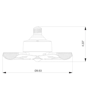 Satco - S13119 - Light Bulb - Clear