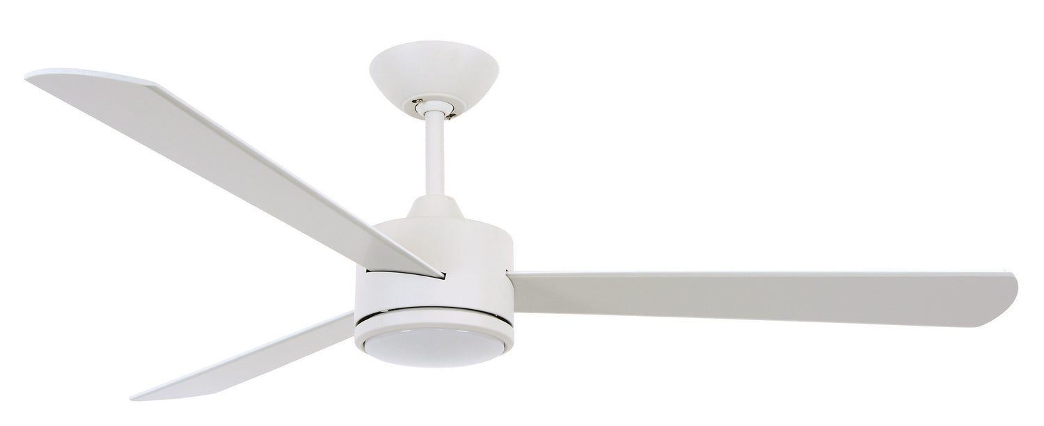 Beacon Lighting - 21064001 - 52``Ceiling Fan - Climate III - White