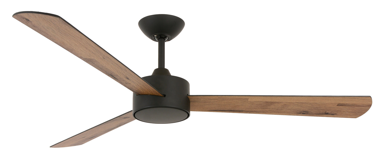 Beacon Lighting - 21064101 - 52``Ceiling Fan - Climate III - Oil Rubbed Bronze and Dark Koa