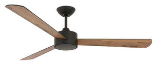 Beacon Lighting - 21064101 - 52``Ceiling Fan - Climate III - Oil Rubbed Bronze and Dark Koa